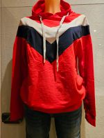 Leichter Pullover Hoodie gestreift rot Gr. S Bayern - Beilngries Vorschau