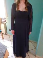 Konfirmation Kleid lang festlich 1× getragen  Gr. 40 Bayern - Leutershausen Vorschau