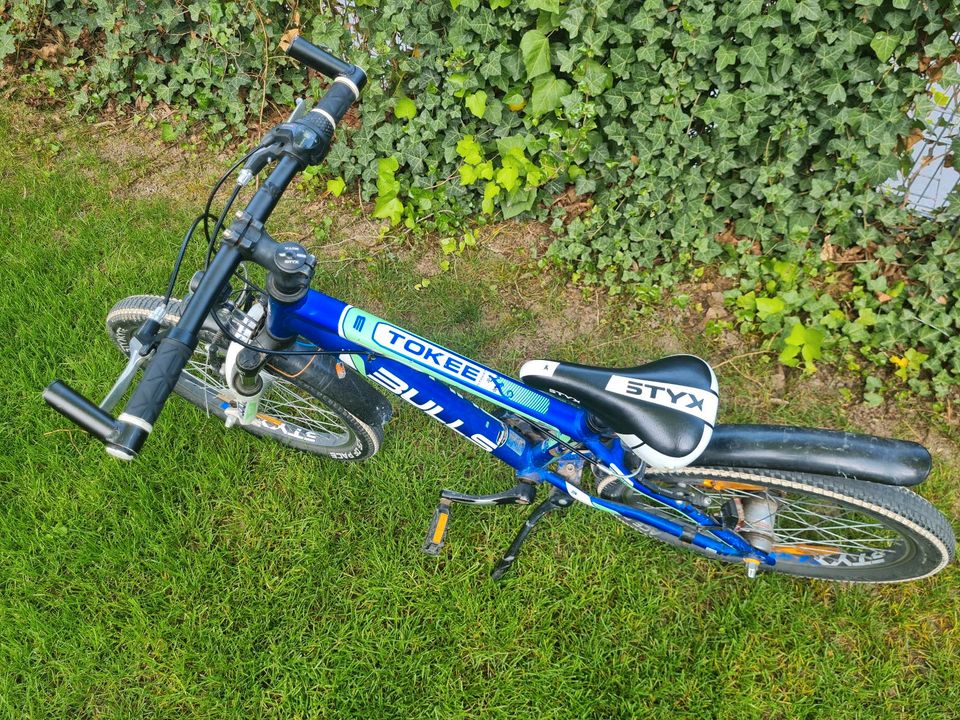 Fahrrad Jungen Bulls Tokee blau in Heidelberg