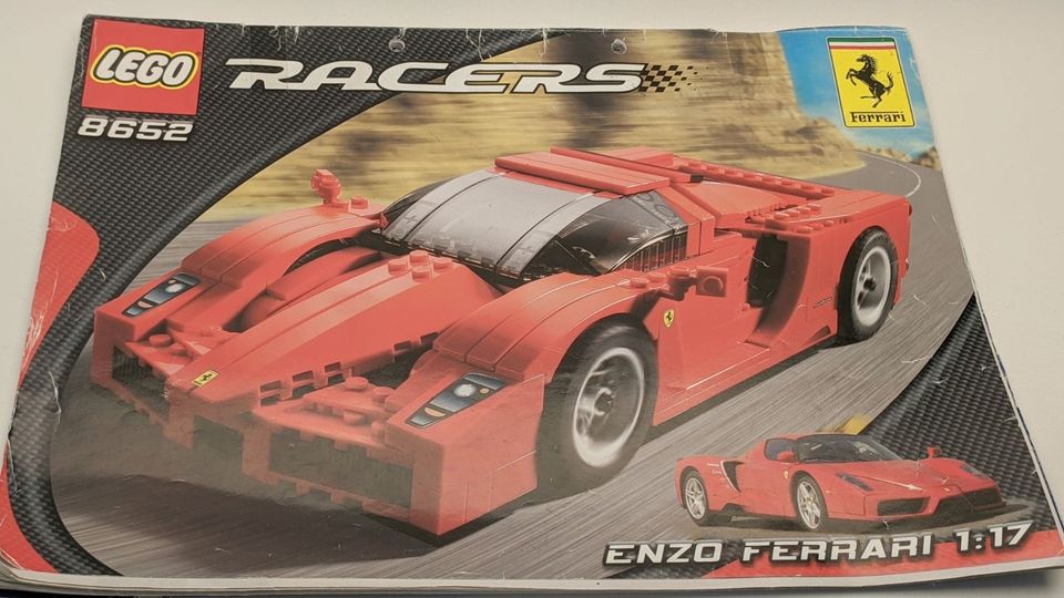 Lego Racers 8652 Enzo Ferrari in Berlin