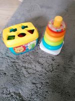 Kleinkind Spielzeug v. Fisher Price Farbring Pyramide, Steckspiel Mecklenburg-Vorpommern - Pätow-Steegen Vorschau