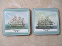 Vintage Pimpernell Untersetzer Tall Ship Gorch Fock  Dar Pormorza Bayern - Kunreuth Vorschau