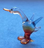 Neu - 2 Glasfiguren, Glasskulpturen, Enten - Deko Sachsen-Anhalt - Zeitz Vorschau