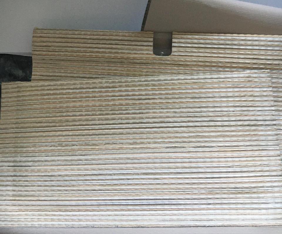 Hochwertiger Lamellen-Vorhang, verdunkelnd, 200x240 cm, beige in Rahden