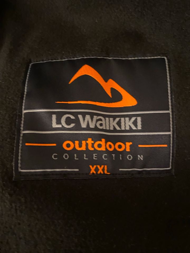 LC Waikiki Herren Outdoor Weste GR XXL in Marl