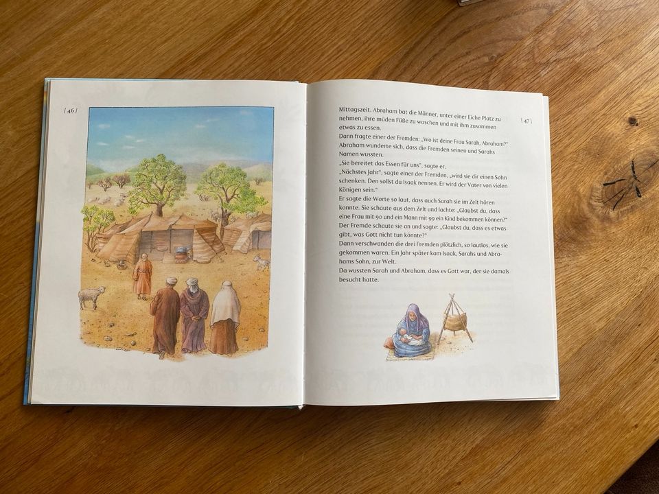 Kinderbibel Bibel für Kinder toll illustriert in Bad Dürrheim