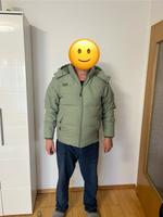 Fila winterjacke Jacke Weste L XL grau Bayern - Salching Vorschau