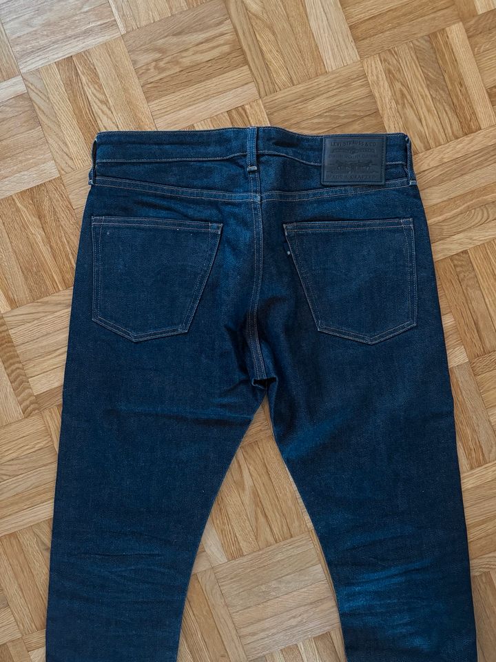 Levi’s Made & Crafted Jeans w31 RAW Denim Taper Selvage in Waltrop