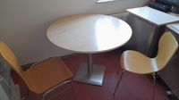 Tisch Büro rund  Küche massiv mit Stühlen Thüringen - Jena Vorschau