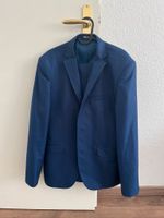 Herren Slim Fit 2-teiliger Anzug (dunkelblau) Leipzig - Altlindenau Vorschau