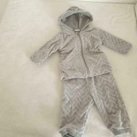 Baby Jogginganzug Little 62 grau Hose Kapuzenjacke Bayern - Feucht Vorschau