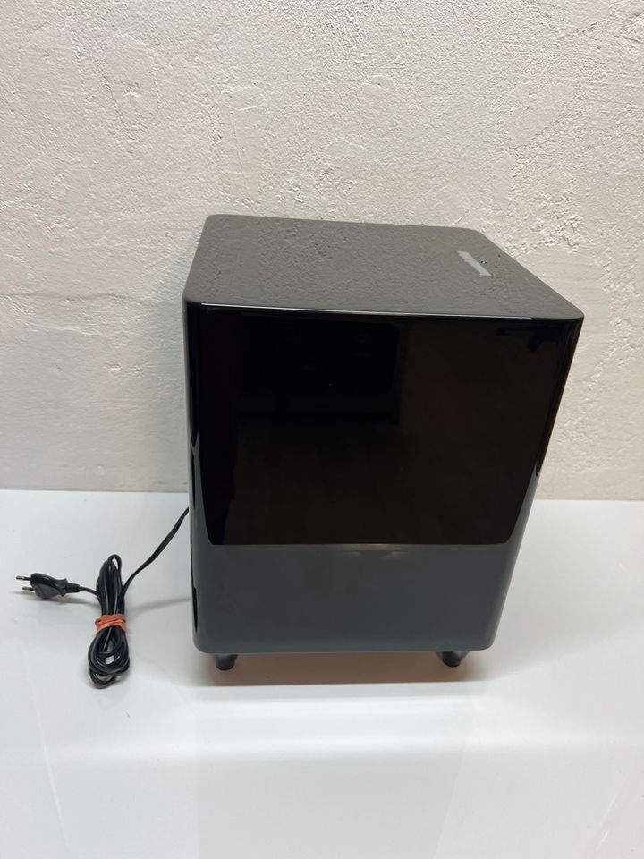 ✅Harman/Kardon HKTS210SUB/230 Aktiv Subwoofer in Biebesheim