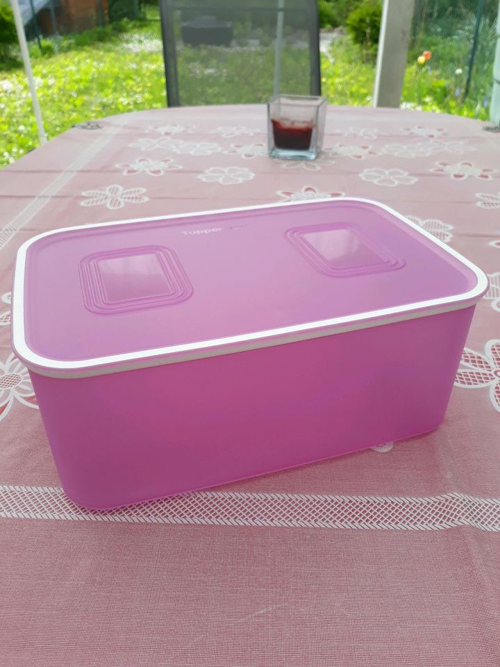 Tupperware Quadro 2,9 l pink Tupper in Garching b München