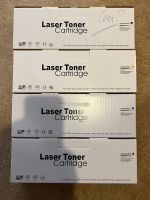 4 x leerer Toner für Brother Laserdrucker bunt HL-31xx B245/B246 Sachsen - Glauchau Vorschau