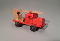 Holzminiatur, Feuerwehr, Typ S-4000, Erzgebirge, DDR Sachsen - Dohna Vorschau
