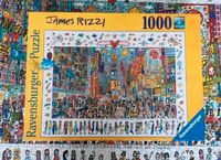 Ravensburger Puzzle James Rizzi Times Square 1000 Teile Nordrhein-Westfalen - Bad Oeynhausen Vorschau