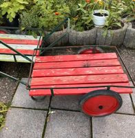 Großer Gartenwagen Bollerwagen mit zwei Rädern 90x70 cm Baden-Württemberg - Oppenweiler Vorschau