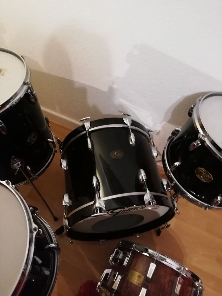 Gretsch Schlagzeug made in usa-vintage in Altenkirchen