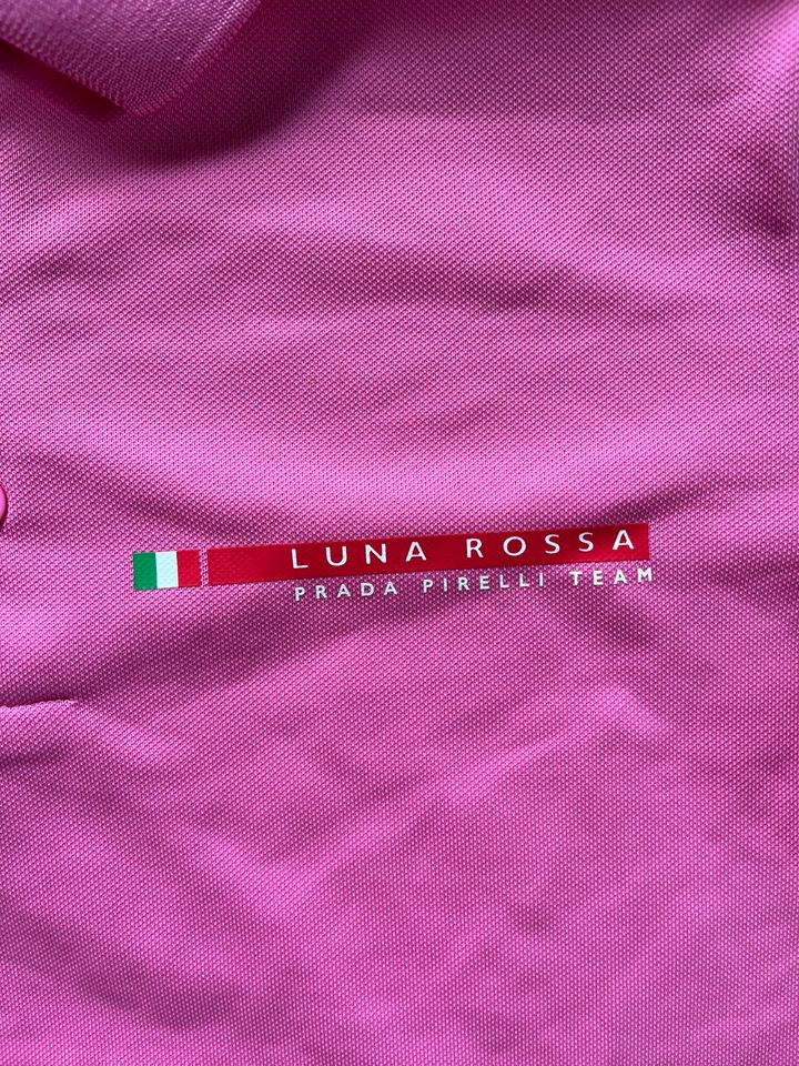 Prada Luna Rossa Polo Shirt Jungen rosa Größe 12 Jahre in Saarbrücken