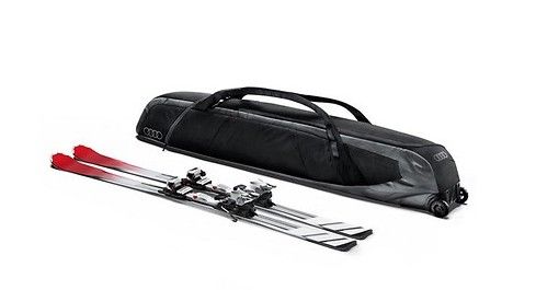 Audi Skitasche für 4 Paar Ski oder 3 Snowboards *Borgmann*