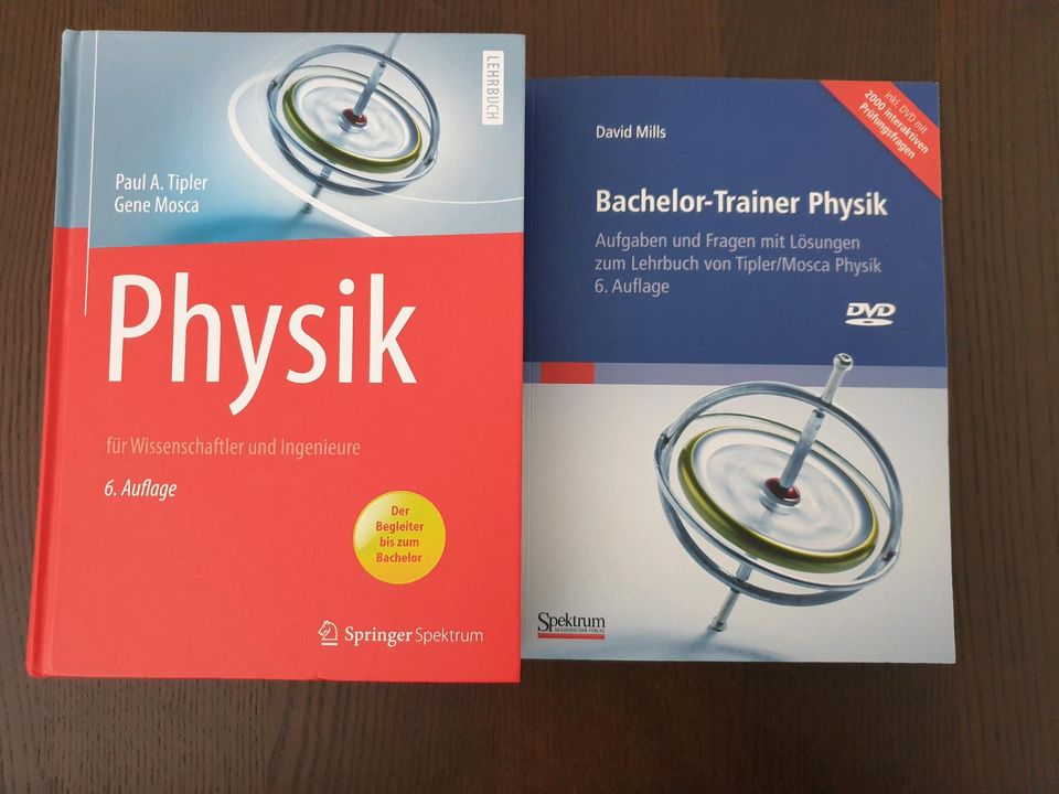 Physik; Tipler, Mosca; Inkl. Bachelor-Trainer Physik in Lörrach