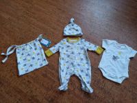 Neu Frugi Gr. Newborn (50/56) Set Schlafanzug Mütze Body öko bio Bielefeld - Stieghorst Vorschau