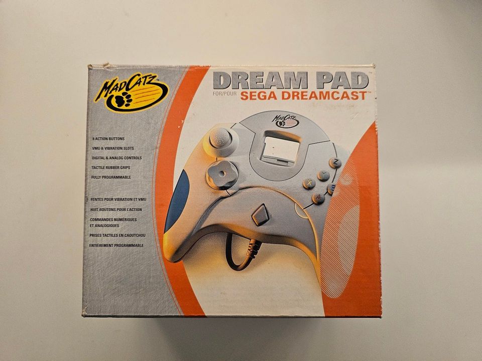 MAD Catz Dream Pad Sega DreamCast Controller Gamepad in Mainhausen