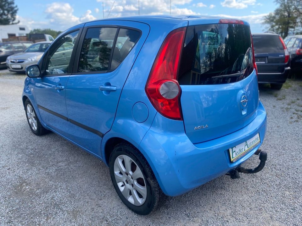 Opel Agila 1.2/Klima/AHK/Steuerkette gew./Tüv neu in Großdubrau