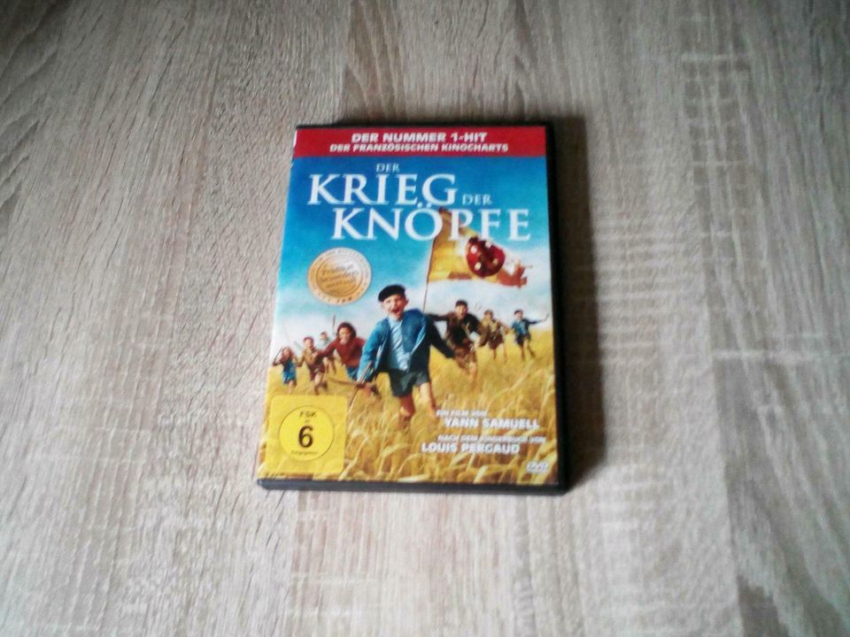 DVD Krieg der Knöpfe in Sulz