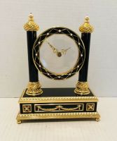 Faberge Mystery Clock/Uhr/Emaille+Perlen/Kristall Glas+Zertifikat Hessen - Hadamar Vorschau