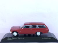 Minichamps 1:43 Opel Rekord A Caravan 1962 Red Atr.Nr: 400 041010 Thüringen - Einhausen (Thüringen) Vorschau