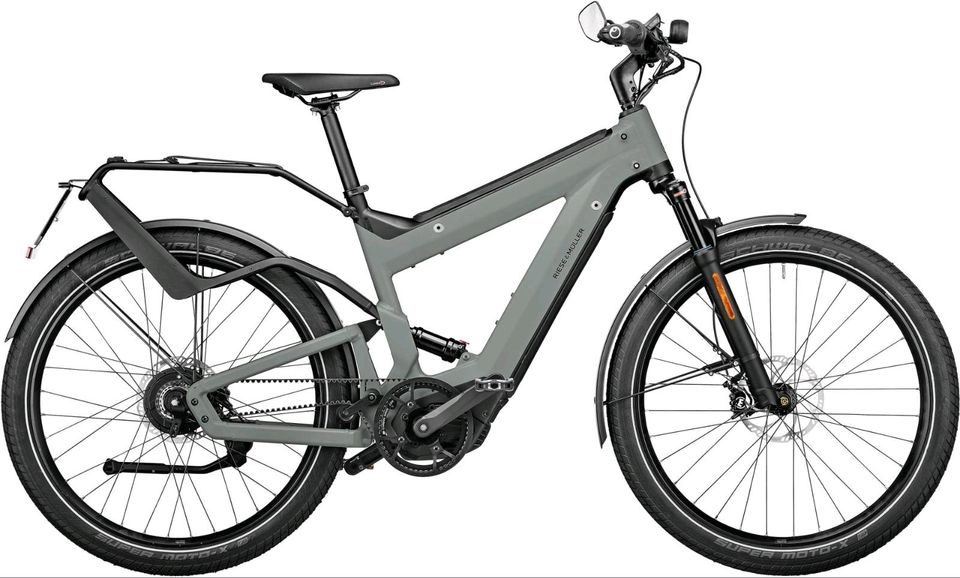 Riese Müller superdelite gt vario hs 45kmh spedelec ebike 51cm in Hohenahr