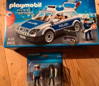 Playmobil Polizei Polizeifahrzeug 6873 & Figuren 9218 Auto Police Baden-Württemberg - Ellwangen (Jagst) Vorschau