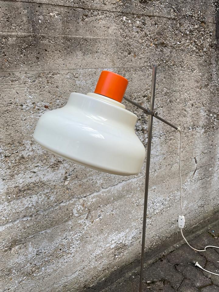 Stehleuchte Stehlampe space age vintage mid century 70er in München