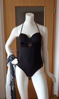 NEU * LASCANA Bügel Badeanzug Gr. 38 Cup C Neckholder Brandenburg - Bernau Vorschau