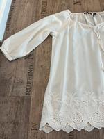Blusenshirt Zero 36 weiß Hessen - Marburg Vorschau