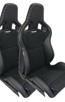 Recaro Sportster CS Dinamica/Kunstleder ABE (Paar) Nordrhein-Westfalen - Hennef (Sieg) Vorschau