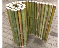 Bambuszaun gerollt naturgrün 100x200cm #BMR-100200-040A Bayern - Jettenbach Vorschau