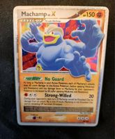 Pokemon-Karte: Machamp. LV X  (Machomei) HOLO Thüringen - Erfurt Vorschau