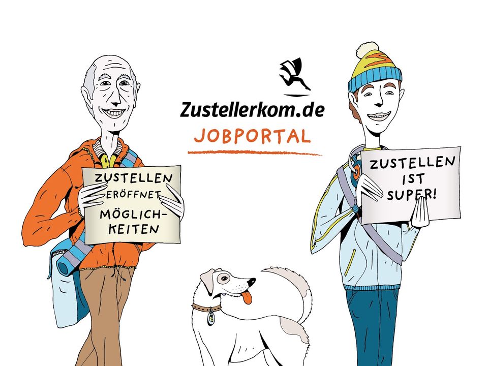 Zusteller mwd: Schülerjob, Minijob, Teilzeit in Gersthofen in Gersthofen