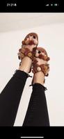 Mango Sommer Boho Bommel Sandalen Frankfurt am Main - Westend Vorschau