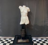 Designerlampe,Skulptur „White Lady“ Toller Zustand Eimsbüttel - Hamburg Schnelsen Vorschau