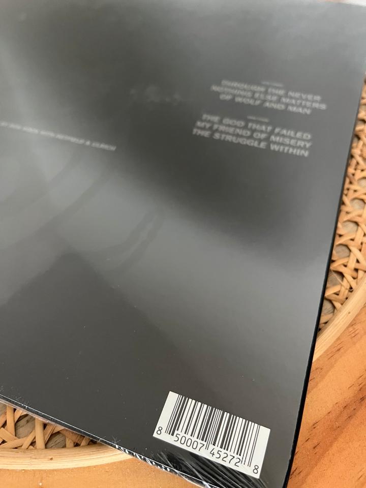 Metallica Black Album 180g Vinyl LP Limited Edition Walmart USA in Sankt Augustin