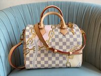 LOUIS VUITTON Speedy 25 Bandouliere Damier azur Nautical Tasche Handtasche München - Au-Haidhausen Vorschau