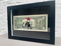 Banksy Dollar Schein Graffiti - Handmade Streetart Wuppertal - Oberbarmen Vorschau