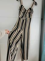 jumpsuit Größe 38 M Einteiler Overall Ausschnitt gestreift schick Saarland - Saarlouis Vorschau