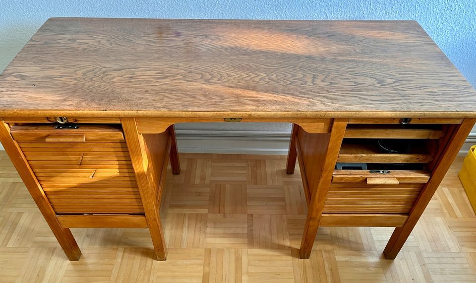 Sekretär, Schreibtisch aus Holz, 120 x 68,5 x 50 cm (B*H*T) in Hamburg