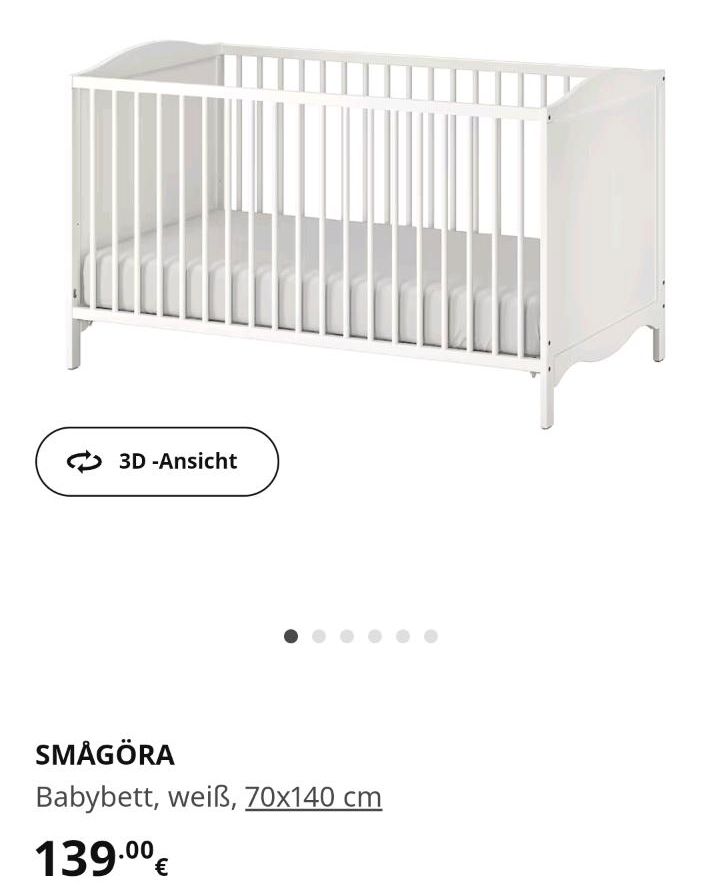 Ikea Smagöra Bett zu verkaufen in Kassel