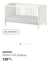 Ikea Smagöra Bett zu verkaufen Hessen - Kassel Vorschau