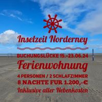 Traumferienwohnung Norderney 8 Tage Erholung Niedersachsen - Norderney Vorschau